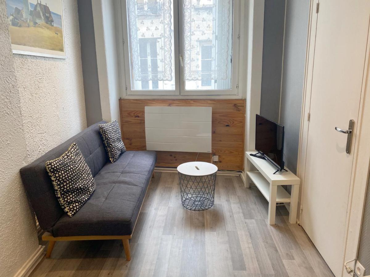 010 Chic & Cosy F1 29M2 Hypercentre Wifi Smart Tv Netflix Apartment Saint-Etienne  Exterior photo